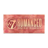 W7 Romanced Eye Colour Palette Makeup Eyeshadow Collection