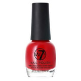W7 Nail Polish Pillar Box Red 15ml
