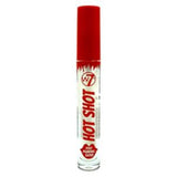 W7 Hot Shot Plumping Gloss Clear 2.5ml (British brand)