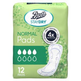 Boots Staydry Normal Pads (British brand)