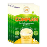 Complan banana nutritional drink sachet 4x55g 4 pack bundle - British product