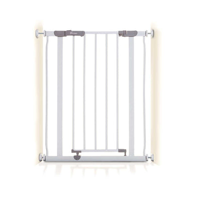 DreamBaby Ava Slimline Security Gate White 61-68cm Width