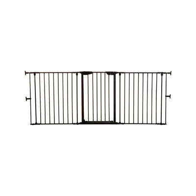 DreamBaby Newport 3 Panel Metal Safety Gate 74cm Height