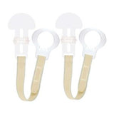 MAM Soother Clip Double Pack - Unisex Baby Soother Clip