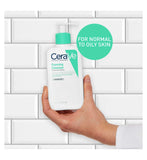 CeraVe foaming cleanser with Niacinamide 473ml, imported from the UK