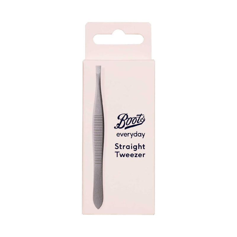 Boots Everyday Straight Eyebrow Tweezer - British product