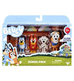 Bluey Figure 4-Pack School