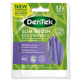 DenTek ECO Slim Brush Purple Mint Interdental Brush 32 Count