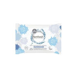 Femfresh 0% Sensitive Feminine Intimate Wipes 25 Pack