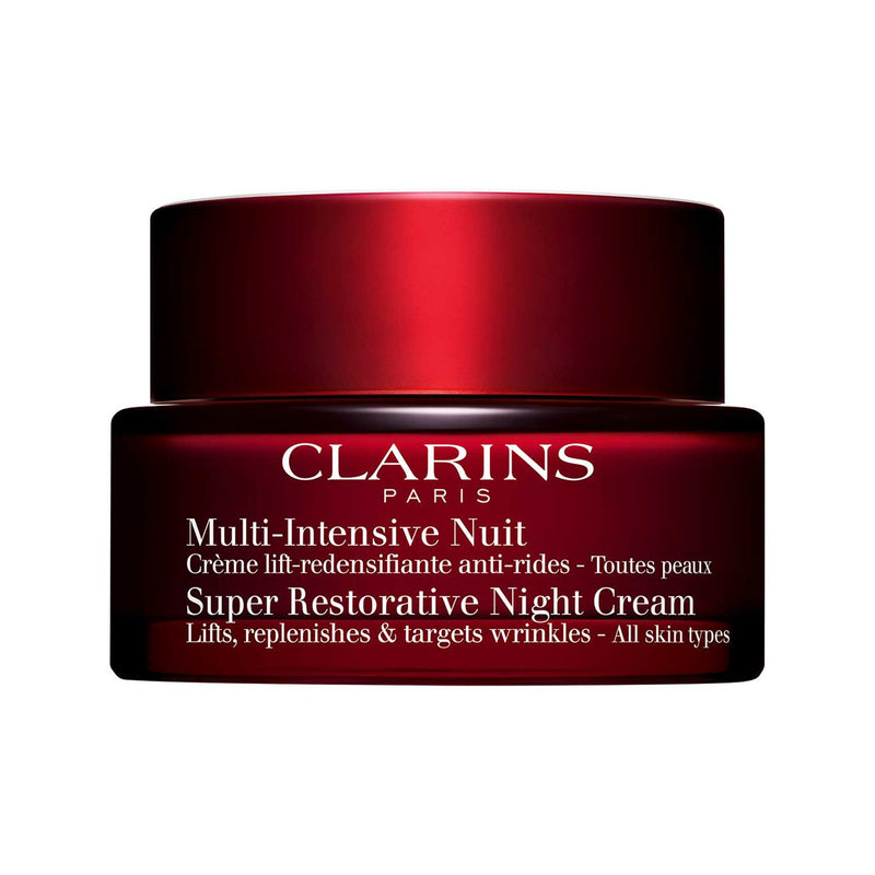 Clarins Super Restorative Night Cream 50ml - British product