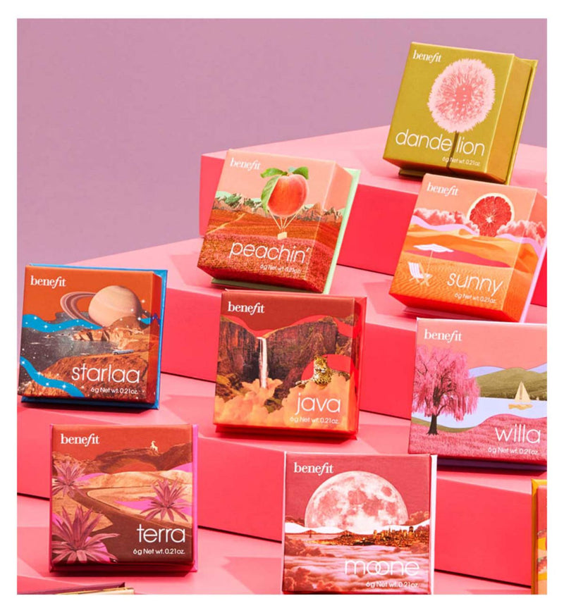 Benefit Sunny Warm Coral Blush 6g - British product
