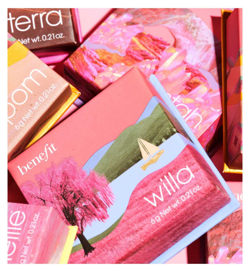 Benefit Soft Neutral-Rose Blush 6g - British product