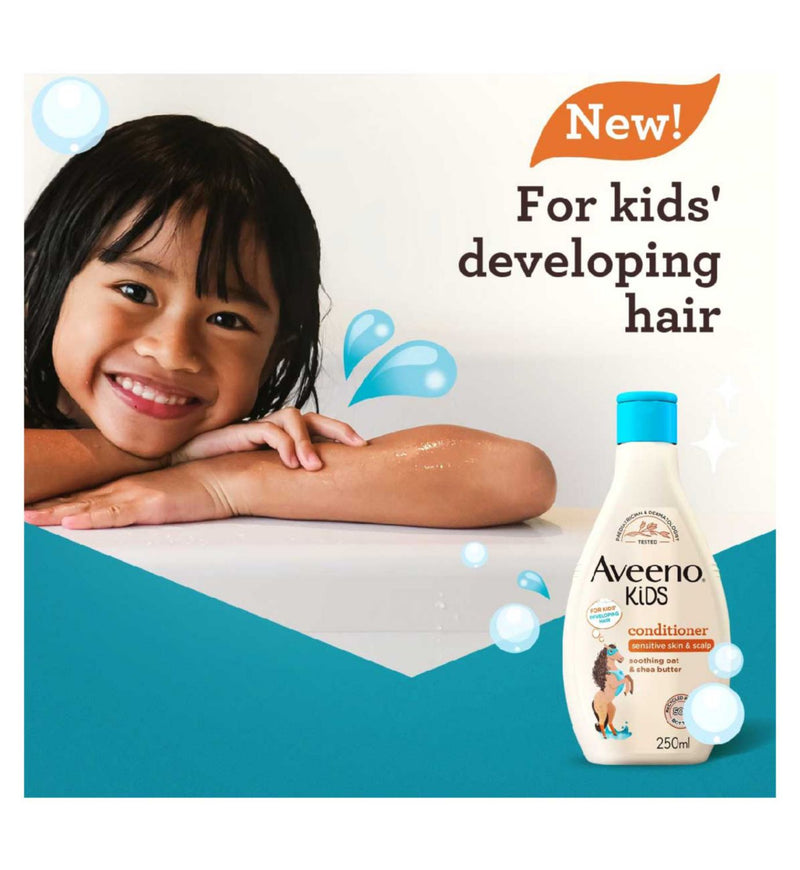 Aveeno Kids Conditioner liquid 250ml - British product
