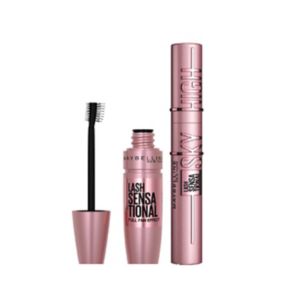 Maybelline Lash Sensational Mascara Bundle 7.2ml, imported from the UK