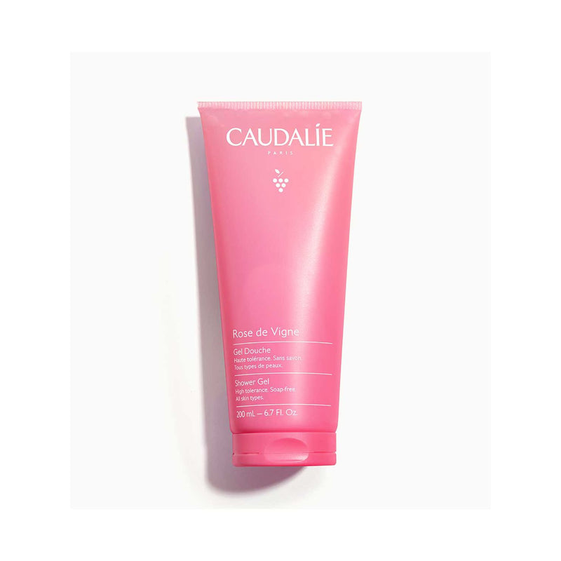 Caudalie Rose de Vigne Shower Gel 200ml - British product