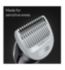 Braun Body Groomer 3 Black Grey Cordless Groomer - British product