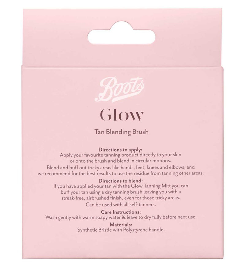 Boots Glow Tan Blending Kabuki Brush - British product