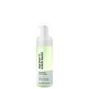 Boots Tea Tree Witch Hazel Face Wash 50ml - British product