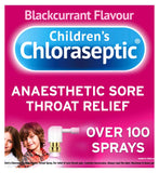 Chloraseptic Children's sore throat spray 15ml - British product