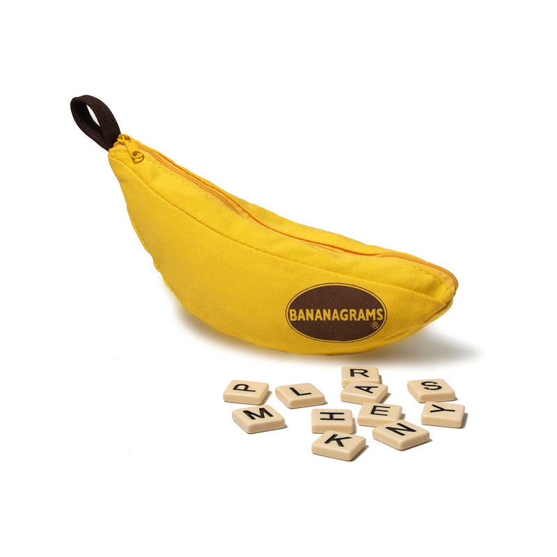 Bananagrams word game letter tiles - British product