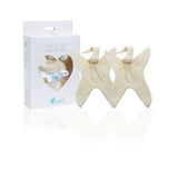 Cuski Miniboos Cream 2 Pack Baby Comforters - British product