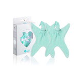 Cuski Miniboos Mint 2 Pack Premature Baby Comforters