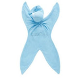 Cuskiboo blue baby comforter, UK version