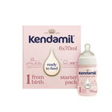 Kendamil Classic 1 First Infant Milk Ready To Feed 70ml x 6