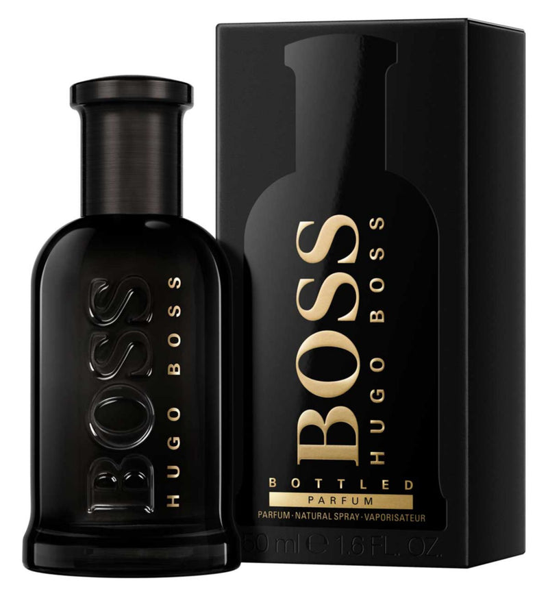 Boss Bottled Parfum 50ml Spray Bottle - British product