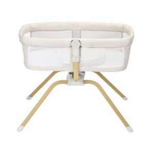Babymore Air Motion Crib cream baby cot - British product