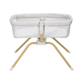 Babymore Air Motion Gliding Crib Grey Travel Cot
