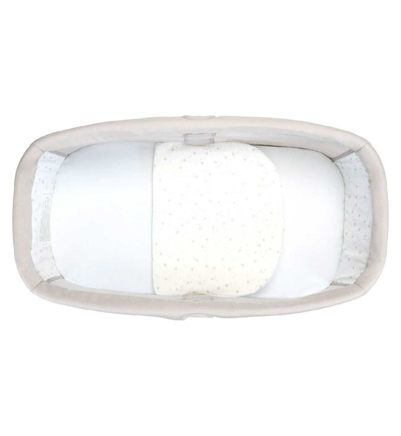 Babymore Air Motion Gliding Crib Grey travel cot - British product