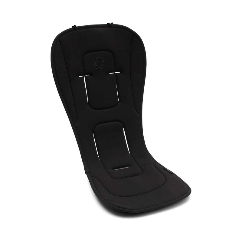Bugaboo dual seat liner midnight black British product