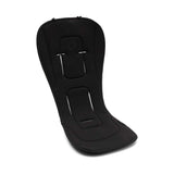 Bugaboo dual seat liner midnight black British product