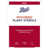 Boots plant sterols capsules 1000mg 60s - British product