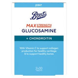 Boots Glucosamine & Chondroitin Duo Joint Care Supplement 60 tablets - British product