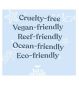 Love Ocean bubble bath 300ml refill pouch, UK version