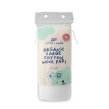 Boots Little + Loved Baby Organic Large Cotton Wool Pads 80s