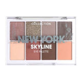 Collection New York Skyline Eyeshadow Palette 8 Shades
