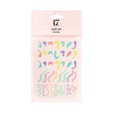 Nail Stickers Design 2 Self Adhesive Nail Art