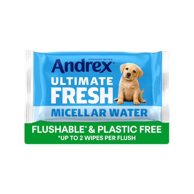 Andrex Ultimate Fresh Hygiene Wipes Toilet Wipes 36 Count