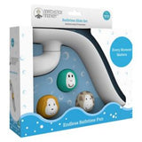 Matchstick Monkey Bathtime Slide Set White Bath Toy