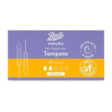 Boots Everyday Non Applicator Tampons Regular 24 count