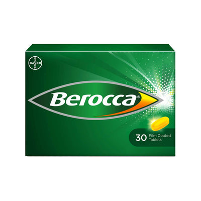Berocca Energy Release Film Coated Tablets 30s