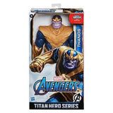 Marvel Avengers Titan Hero Thanos Figure, imported from the UK