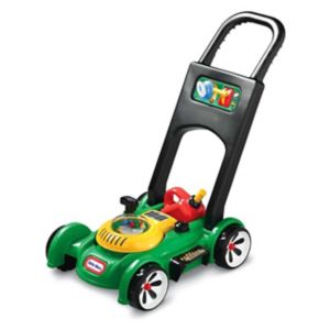 Little Tikes Gas N Go Mower Kids Toy Plastic Lawn Equipment