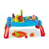 Mega Blocks Build N Learn Table Toddler Building Activity Table