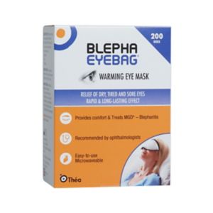Blepha Eye Bag Warming Eye Mask - British product