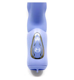 Ann Summers Rampant Rabbit G-Spot ripple blue vibrator, imported from the UK