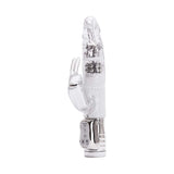 Ann Summers Rampant Rabbit Vibrator Clear Insertable Length 5.75 Inch
